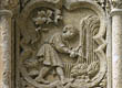 Panel 07:05 - Cain harvesting wheat